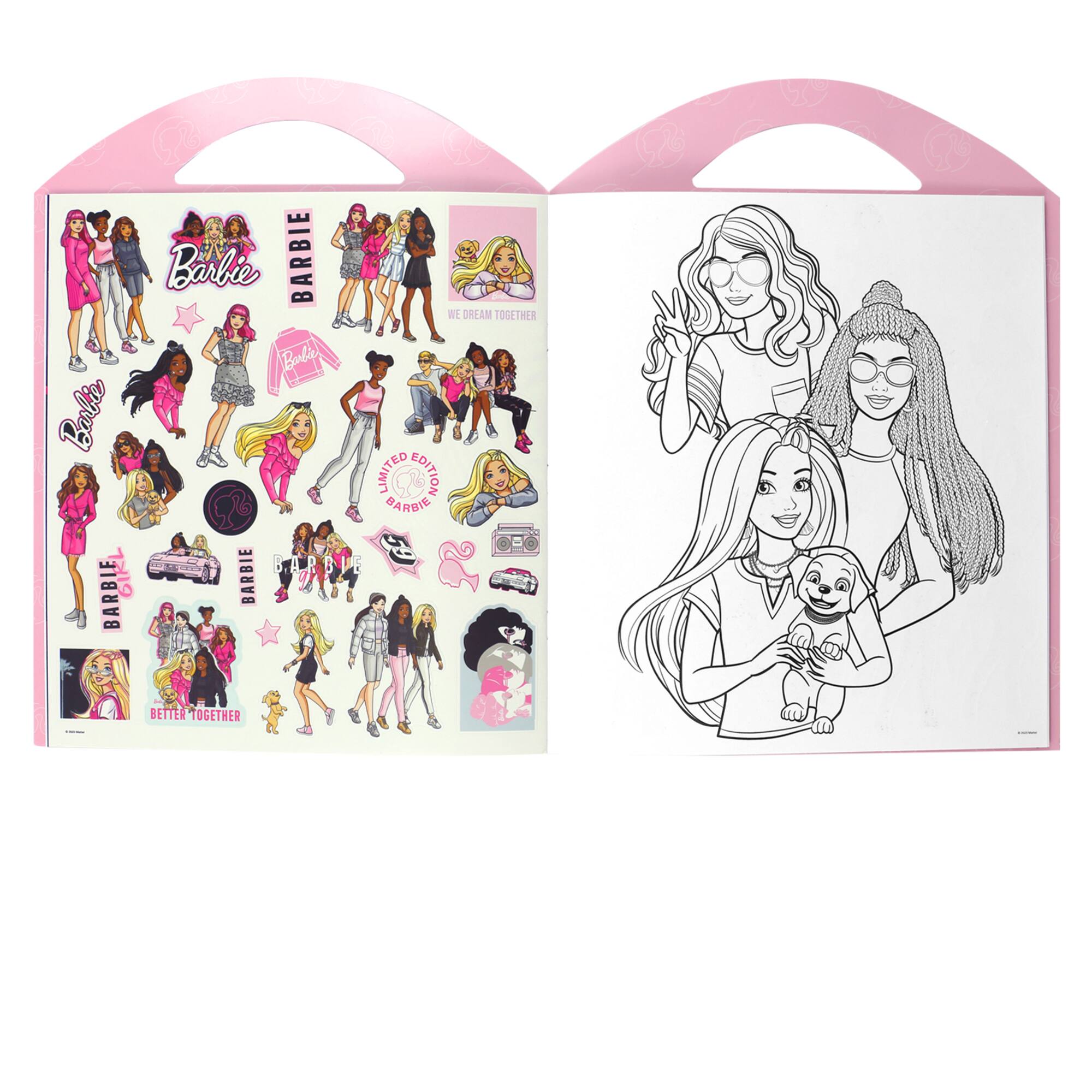 Barbie™ Grab & Go Sticker Activity Set